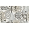 Decoprint Antibes Behang abstracte bomen - AN28280
