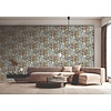 Decoprint Antibes Behang abstracte bomen - AN28281