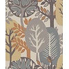 Decoprint Antibes Behang abstracte bomen - AN28282