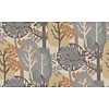 Decoprint Antibes Behang abstracte bomen - AN28282
