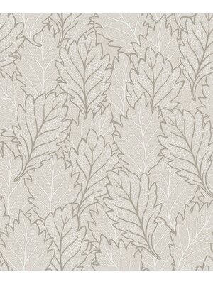 Decoprint Antibes Behang bladeren motief - AN28260