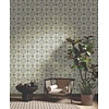 Decoprint Antibes Behang getekende bloemen motief - AN28241