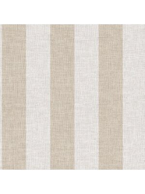 Decoprint Antibes Behang linnenlook met strepen - AN28216