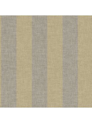 Decoprint Antibes Behang linnenlook met strepen - AN28218