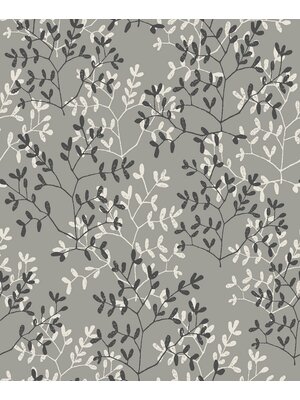 Decoprint Antibes Behang vervaagde takjes - AN28252