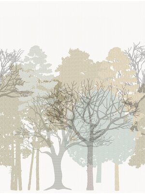 Noordwand Antibes Fotobehang abstracte bomen - AND28290 Noordwand Antibes Fotobehang abstracte bomen - AND28290