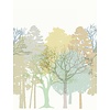 Decoprint Antibes Fotobehang abstracte bomen - AND28291