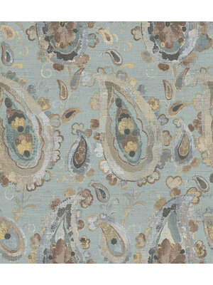 Cristiana Masi Arche Behang met organische paisley print - 39013