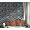Cristiana Masi Arche Behang met organische paisley print - 39016