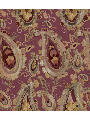 Cristiana Masi Arche Behang met organische paisley print - 39018