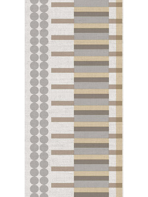 Cristiana Masi Arche Behangrand met grafische print - B39081