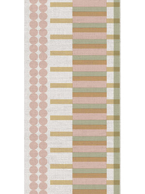 Cristiana Masi Arche Behangrand met grafische print - B39084