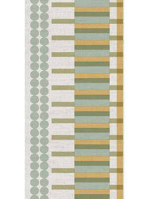 Cristiana Masi Arche Behangrand met grafische print - B39085