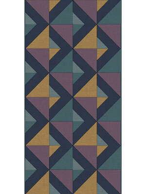 Cristiana Masi Arche Behangrand met grafische print - B39097