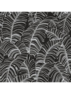 Galerie Bazaar Behang met bladmotief - G78297