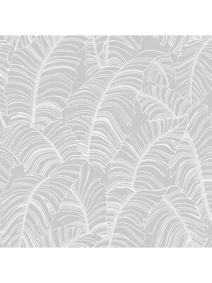 Galerie Bazaar Behang met bladmotief - G78298