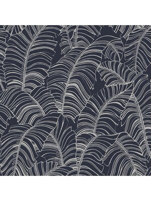 Galerie Bazaar Behang met bladmotief - G78299