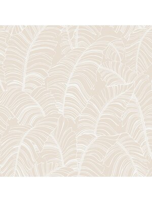 Galerie Bazaar Behang met bladmotief - G78300