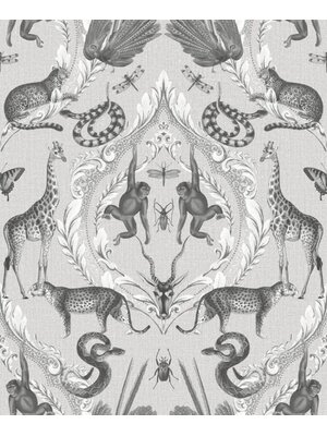 Noordwand Bazaar Behang met dierenprint - G78310