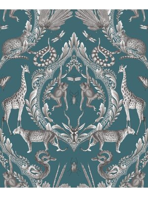 Noordwand Bazaar Behang met dierenprint - G78313