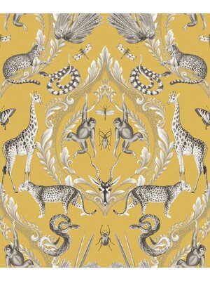 Galerie Bazaar Behang met dierenprint - G78315 Galerie Bazaar Behang met dierenprint - G78315