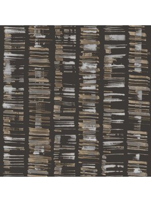 Galerie Bazaar Behang met horizontale abstracte strepen - G78281