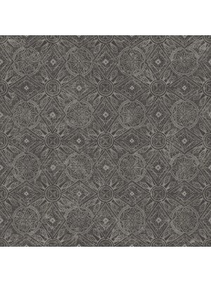 Galerie Bazaar Behang met metallic cirkels en ruiten - G78316