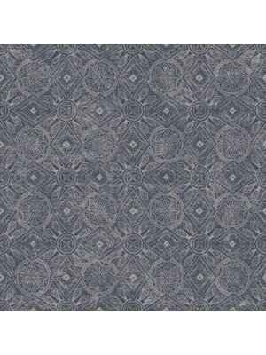 Galerie Bazaar Behang met metallic cirkels en ruiten - G78317