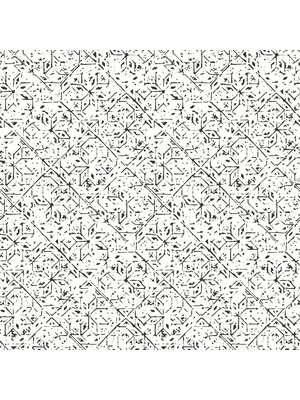 Noordwand Bazaar Behang met tegelmotief - G78334