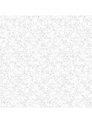 Noordwand Bazaar Behang met tegelmotief - G78336