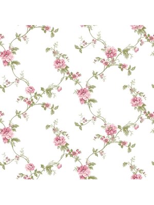 Noordwand Blooming Garden 6 Behang met bloemenstrengen - 84033 Noordwand Blooming Garden 6 Behang met bloemenstrengen - 84033