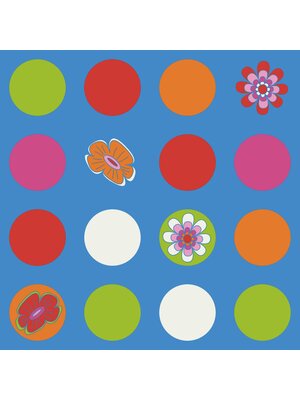 Noordwand Bluuming Affairs Behang met bloemen en stippen - 44588 Noordwand Bluuming Affairs Behang met bloemen en stippen - 44588