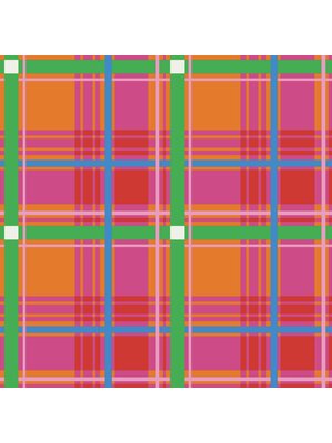 Noordwand Bluuming Affairs Behang met ruiten - 44598