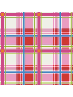 Noordwand Bluuming Affairs Behang met ruiten - 44599 Noordwand Bluuming Affairs Behang met ruiten - 44599