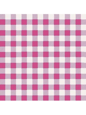 Noordwand Bluuming Affairs Behang met vichyruit - 44567