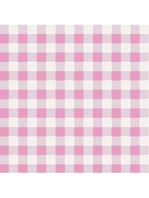 Noordwand Bluuming Affairs Behang met vichyruit - 44568