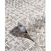 Marburg Botanica Behang met rotan vlechtwerk - 33309