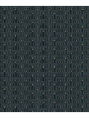 Galerie Boutique Behang met grafische Art Deco print - F-PL3005