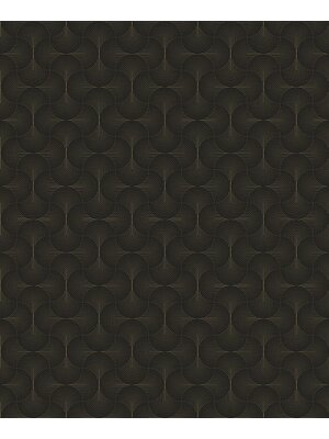 Galerie Boutique Behang met grafische boogjes print - DT-FA3005