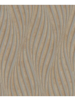 Marburg City Glow; The New Design Book Behang met golvende lijnen - 34262