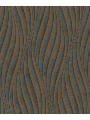 Marburg City Glow; The New Design Book Behang met golvende lijnen - 34263