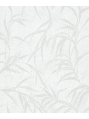 Marburg City Glow; The New Design Book Behang met metallic bladeren - 34283