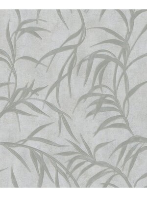 Marburg City Glow; The New Design Book Behang met metallic bladeren - 34286