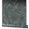 Marburg City Glow; The New Design Book Behang met metallic marmer aderen - 34257