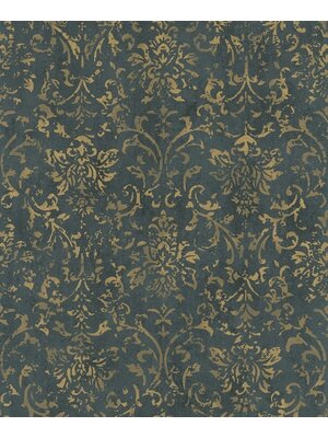 Marburg City Glow; The New Design Book Behang met vervaagde ornamenten - 34297