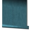 Marburg City Glow; The New Textures Book; City Romance Metallic teal behang met structuur - 34278
