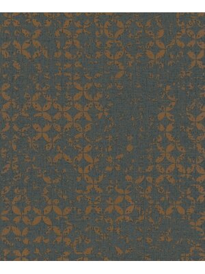 Marburg City Romance Behang met betonnen cirkels patroon - 35119