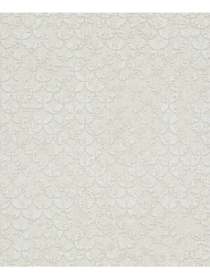 Marburg City Romance Behang met betonnen cirkels patroon - 35122