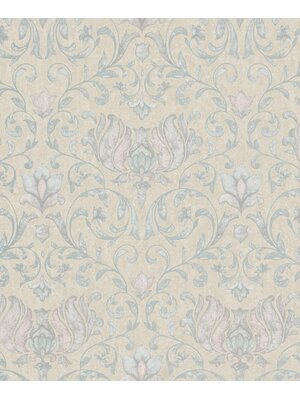 Marburg City Romance Behang met ornamenten - 35151