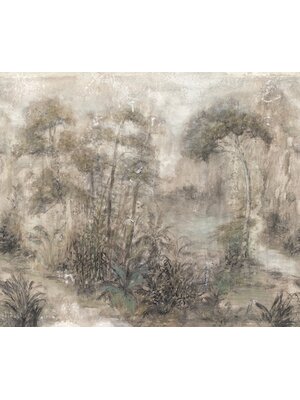 Noordwand City Romance Fotobehang abstract bos - 35098